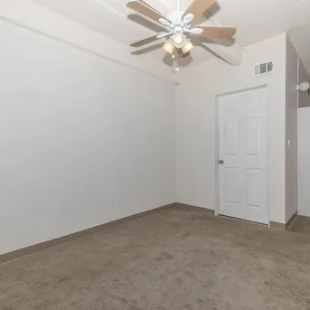 Julian Square Apartments bedroom closet door alternate view