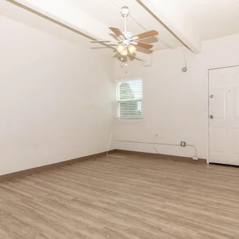 Julian Square Apartments unfurnished bedroom with window