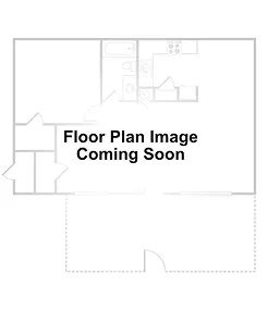 One Bedroom floor plan image coming soon