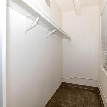 Julian Square Apartments walk-in closet alternate view